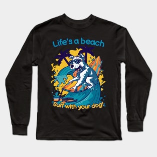 Dog surf 96003 Long Sleeve T-Shirt